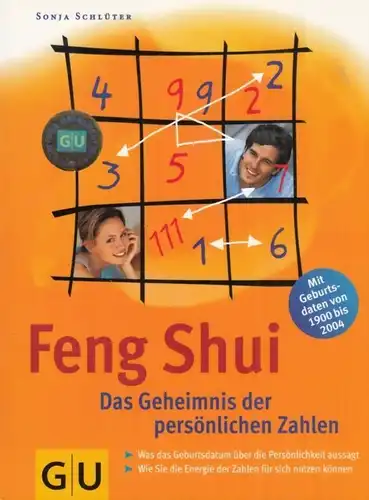 Buch: Feng Shui, Schlüter, Sonja. 2001, Gräfe und Unzer Verlag, gebraucht, gut