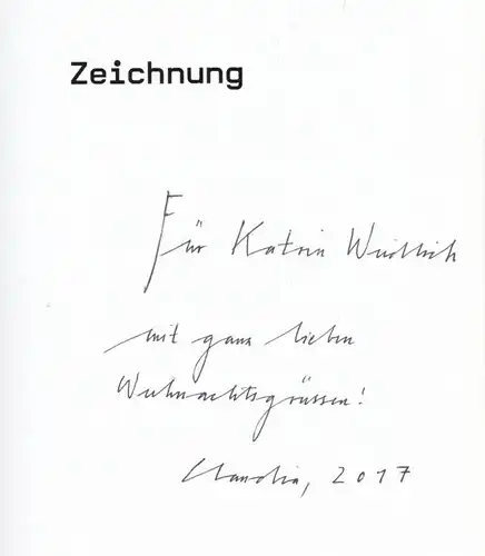 Buch: Zeichnung, Maier, Claudia Annette. 2016, gebraucht, gut