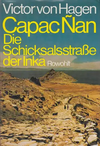 Buch: Capac Nan, Hagen, Victor von, 1978, Rowohlt Verlag, gebraucht, gut