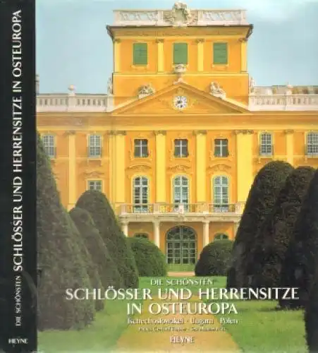 Buch: Die schönsten Schlösser und Herrensitze in Osteuropa, Pratt, Michael. 1991