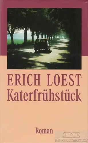 Buch: Katerfrühstück, Loest, Erich. Ca. 1992, Bertelsmann Club, Roman