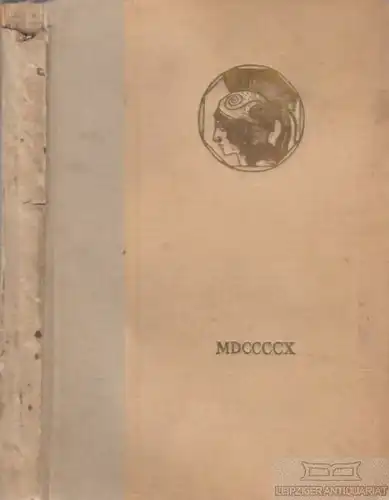 Buch: Internationale Kunstausstellung der Münchener Secession. 1910