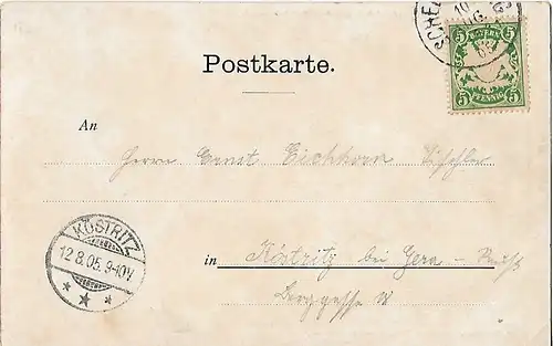 AK Ausfahrt aus dem Salzbergwerk. Anstalt am königl. Salzbergwerk... Postkarte