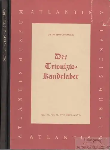 Buch: Der Trivulzio-Kalender, Homburger, Otto. Atlantis Museum, 1949