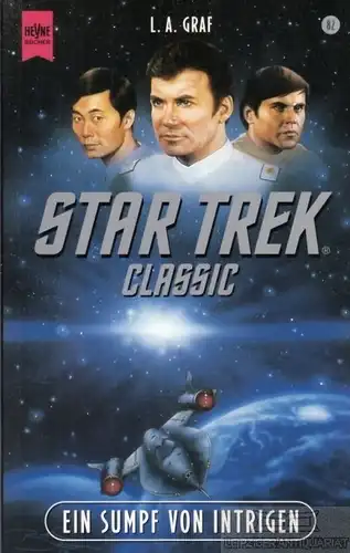 Buch: Star Trek Classic 82: Ein Sumpf von Intrigen, Graf, L. A. 1998, Roman
