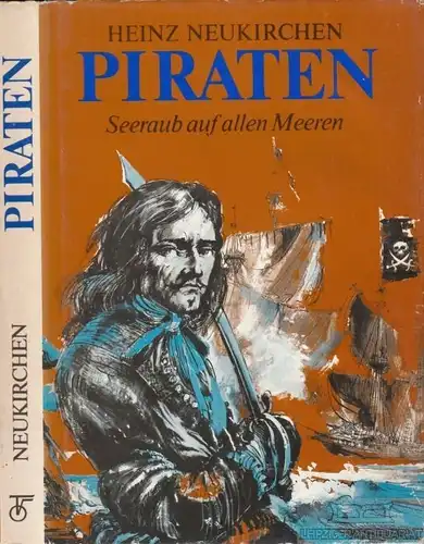 Buch: Piraten, Neukirchen, Heinz. 1985, transpress VEB Verlag für Verkehrswesen