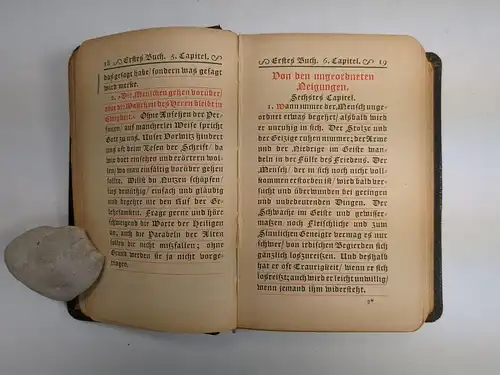 Buch: Die vier Bücher von der Nachfolge Christi, Th. v.  Kempen, Bukon & Bercker