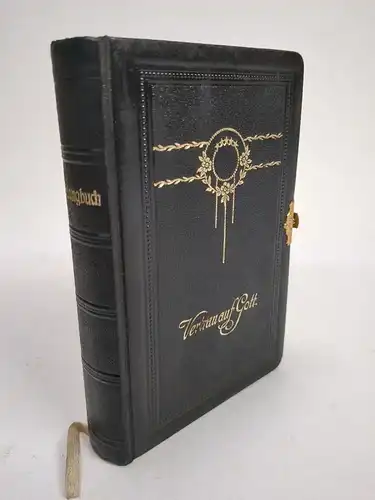 Buch: Gesangbuch für die evangelisch-lutherische Landeskirche Sachsens, 1925