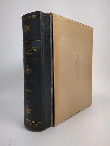 Buch Gesenius Hebräisches und Aramäisches Handwörterbuch über das Alte Te 334184