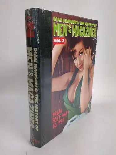 Buch: Dian Hanson's The History of Men's Magazines Vol. 2-4, Taschen, 3 Bände