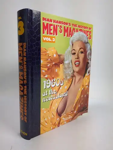 Buch: Dian Hanson's The History of Men's Magazines Vol. 2-4, Taschen, 3 Bände