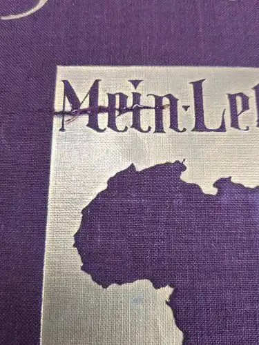 Buch: Mein Leben I + II, Stanley, Henry Morton. 2 Bände, 1911, Die Lese Verlag