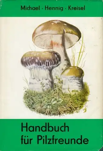 Buch: Handbuch für Pilzfreunde. Vierter Band, Michael. 1981, gebraucht, gut