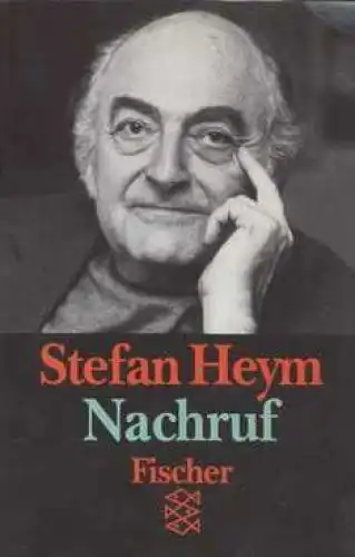 Buch: Nachruf, Heym, Stefan. Fischer Taschenbuch, 1990, gebraucht, gut