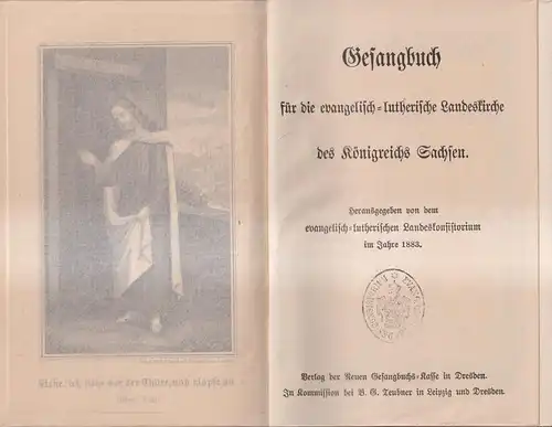 Buch: Gesangbuch für die evangelisch-lutherische Landeskirche Königreich  334223