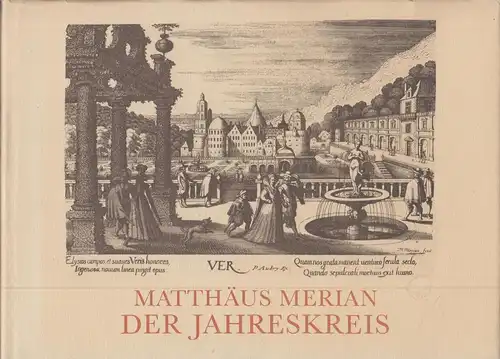 Buch: Der Jahreskreis, Merian, Matthäus. 1978, Union Verlag, gebraucht, gut