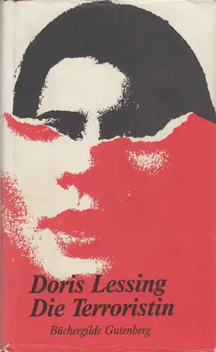 Buch: Die Terroristin, Lessing, Doris, 1988, Büchergilde Gutenberg, Roman