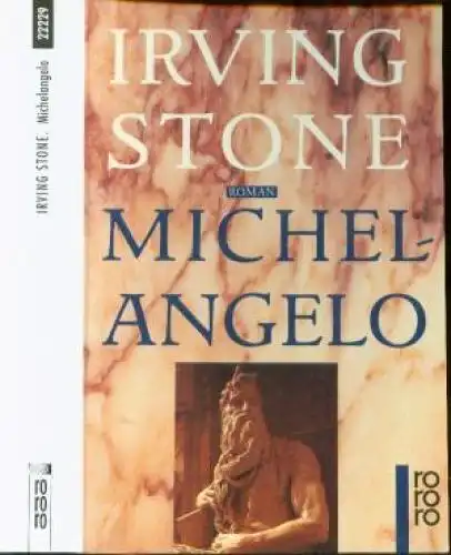Buch: Michelangelo, Stone, Irving. Rororo, 2000, Rowohlt Taschenbuch Verlag