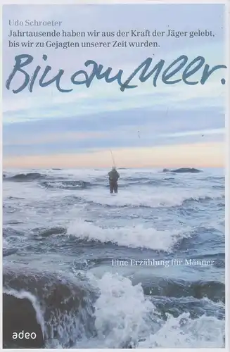 Buch: Bin am Meer, Eine Erzählung für Männer. Schroeter, Udo, 2014, adeo Verlag
