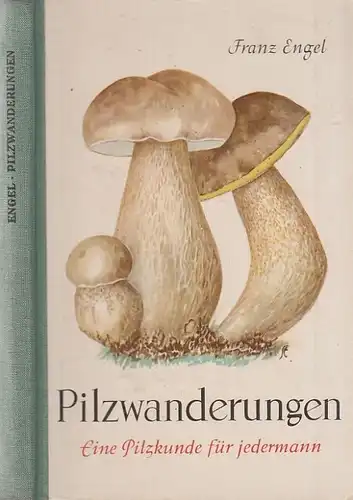 Buch: Pilzwanderungen, Engel, Franz. 1961, A. Ziemsen Verlag, gebraucht, gut