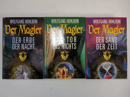 Buch: Der Magier 1-3, Wolfgang Hohlbein, Tosa Verlag, 3 Bände (komplett)