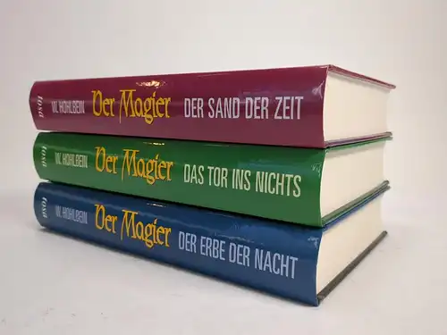 Buch: Der Magier 1-3, Wolfgang Hohlbein, Tosa Verlag, 3 Bände (komplett)