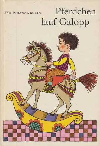 Buch: Pferdchen lauf Galopp, Rubin, Eva Johanna. 1988, Der Kinderbuchverlag