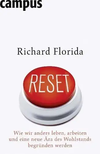 Buch: Reset, Florida, Richard, 2010, Campus, gebraucht, sehr gut