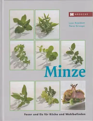 Buch: Minze, Rosenblatt, Lucas, Berweger, Theres, 2007, Hädecke Verlag