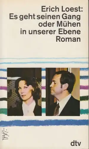 Buch: Es geht seinen Gang oder Mühen in unserer Ebene, Loest, Erich, 1989, dtv