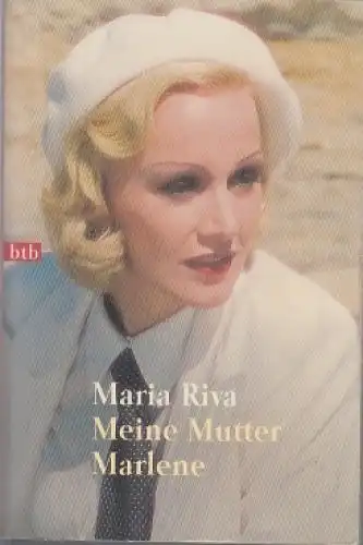 Buch: Meine Mutter Marlene, Riva, Maria, Btb, 2000, btb, gebraucht, sehr gut