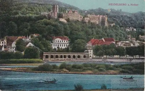 AK Heidelberg a. Neckar. ca. 1914, Postkarte. Ca. 1914, Verlag "Hepp"