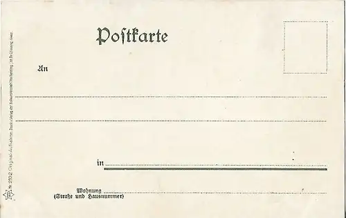 AK Oberammergau mit Kofel u. Notspitze. ca. 1914, Postkarte. Serien Nr, ca. 1914