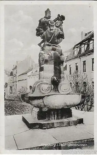 AK Altenburg i. Thür. Skatbrunnen. ca. 1913, Postkarte. Ca. 1913, Verlag L.H.N