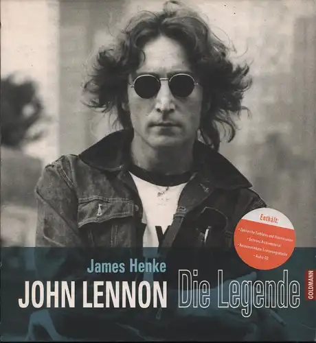 Buch: John Lennon, Henke, James, 2003, Goldmann, Die Legende, gebraucht, gut
