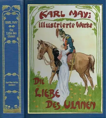 Buch: Die Liebe des Ulanen, May, Karl. Karl May's illustrierte Werke, 1993