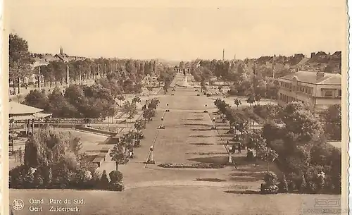 AK Gent. Zuiderpark. ca. 1914, Postkarte. Serien Nr, ca. 1914, Verlag Ern. Thill