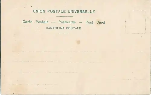 AK Roma. Fontana di Trevi. ca. 1913, Postkarte. Ca. 1913, gebraucht, gut