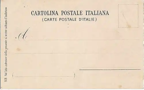 AK Roma. Via Appia Antica 33. ca. 1913, Postkarte. Ca. 1913, gebraucht, gut