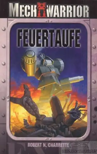 Buch: Feuertaufe, Charrette, Robert N. 2002, Fantasy Productions