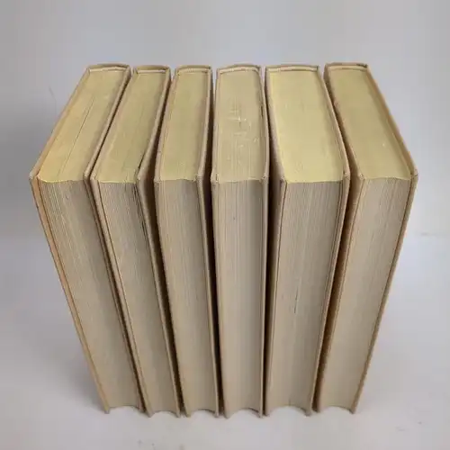 Buch: William Shakespeare -Dramatische Werke in sechs Bänden, 1964, Aufbau, 6 Bd