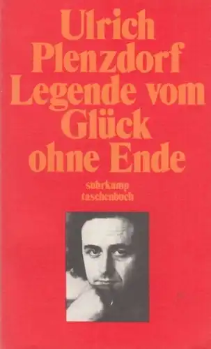 Buch: Legende vom Glück ohne Ende, Plenzdorf, Ulrich. Suhrkamp taschenbuch, 1992