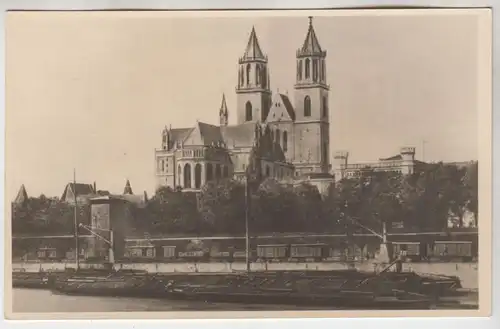 AK Magdeburg, ca. 1920, Foto-Studio Wienrich, ungelaufen, gebraucht, gut 333993