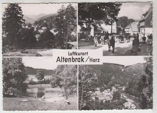 AK Luftkurort Altenbrak / Harz, ca. 1963, Willi Koch, Graphische Anstalt