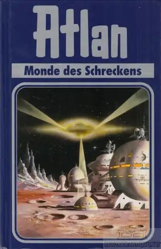 Buch: Atlan 15: Monde des Schreckens, Castor, Rainer. 1999, Pabel Moewig Verlag