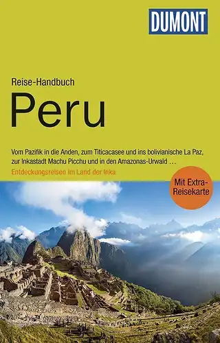 Buch: Peru, Reise-Handbuch, Kirst, Detlev, 2015, DuMont Reiseverlag, sehr gut