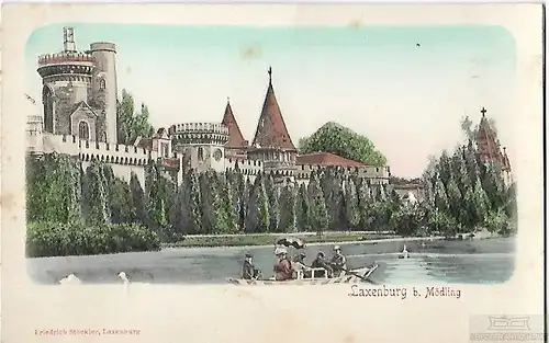 AK Laxenburg b. Mödling. ca. 1913, Postkarte. Ca. 1913, gebraucht, gut