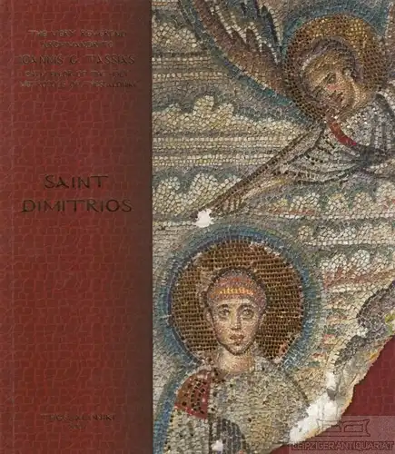 Buch: Saint Dimitrios, Tassias, Ioannis C. 2007, Dimitrios Altingis