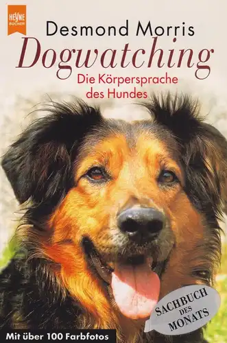 Buch: Dogwatching, Morris, Desmond, 2001, Wilhelm Heyne Verlag, Körpersprache