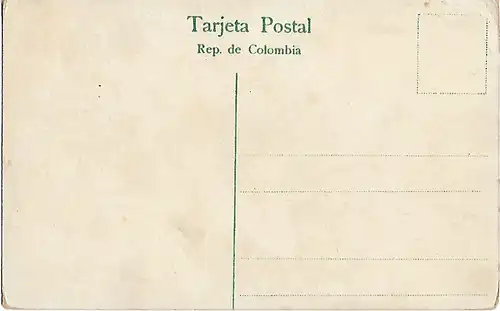 AK Cartagena. Fort Pasteliilo. ca. 1913, Postkarte. Ca. 1913, gebraucht, gut
